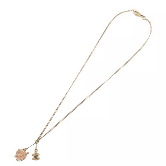 ❌SOLD❌RARE Vintage CHANEL Gold 10P CC Necklace - Picture 4 of 8